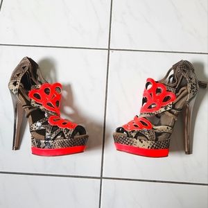 TopShop High Heel Shoes — party, clubbing, events